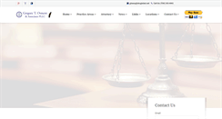 Desktop Screenshot of gregorytosmentandassociates.com